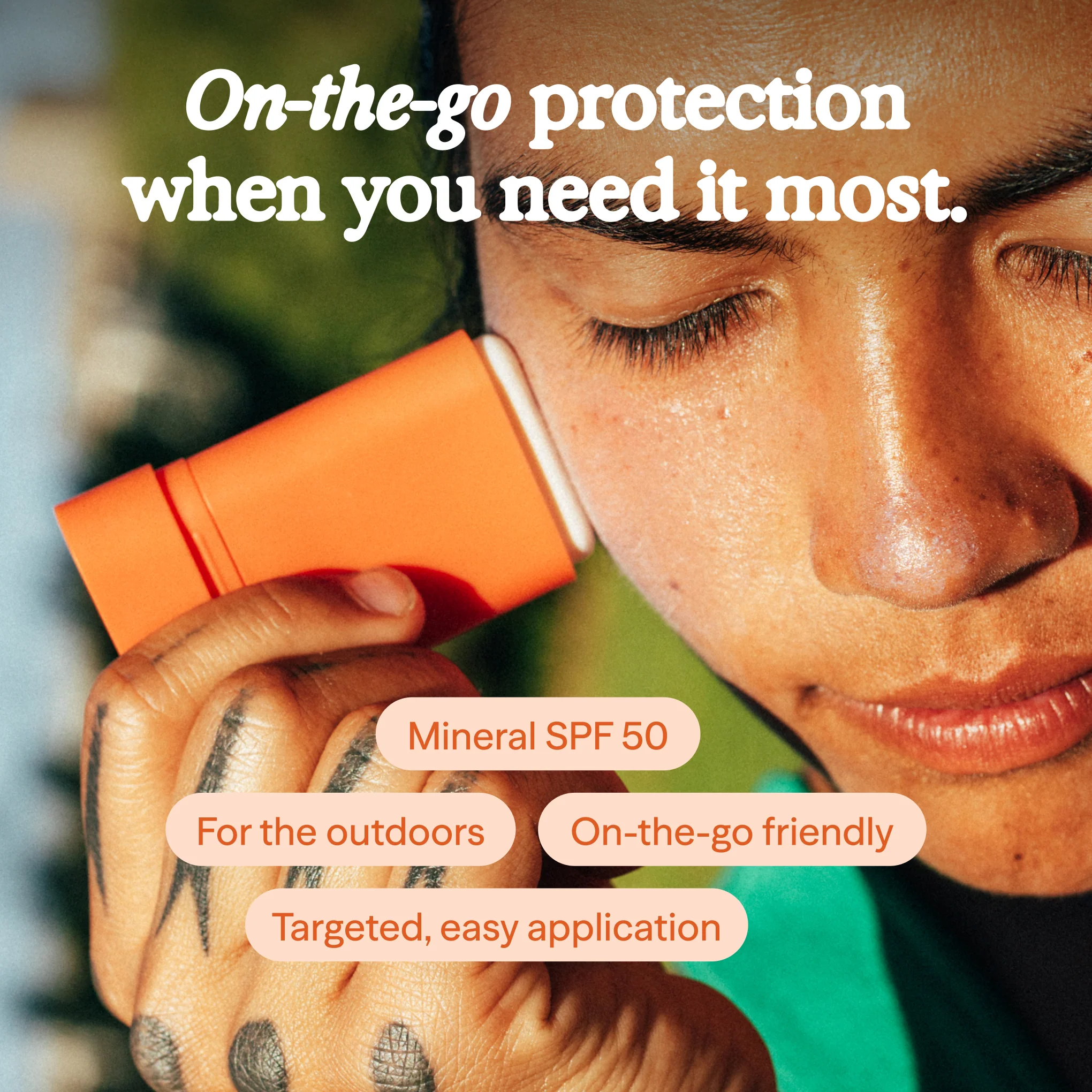 Hot Block SPF 50 Sunscreen - Image 4