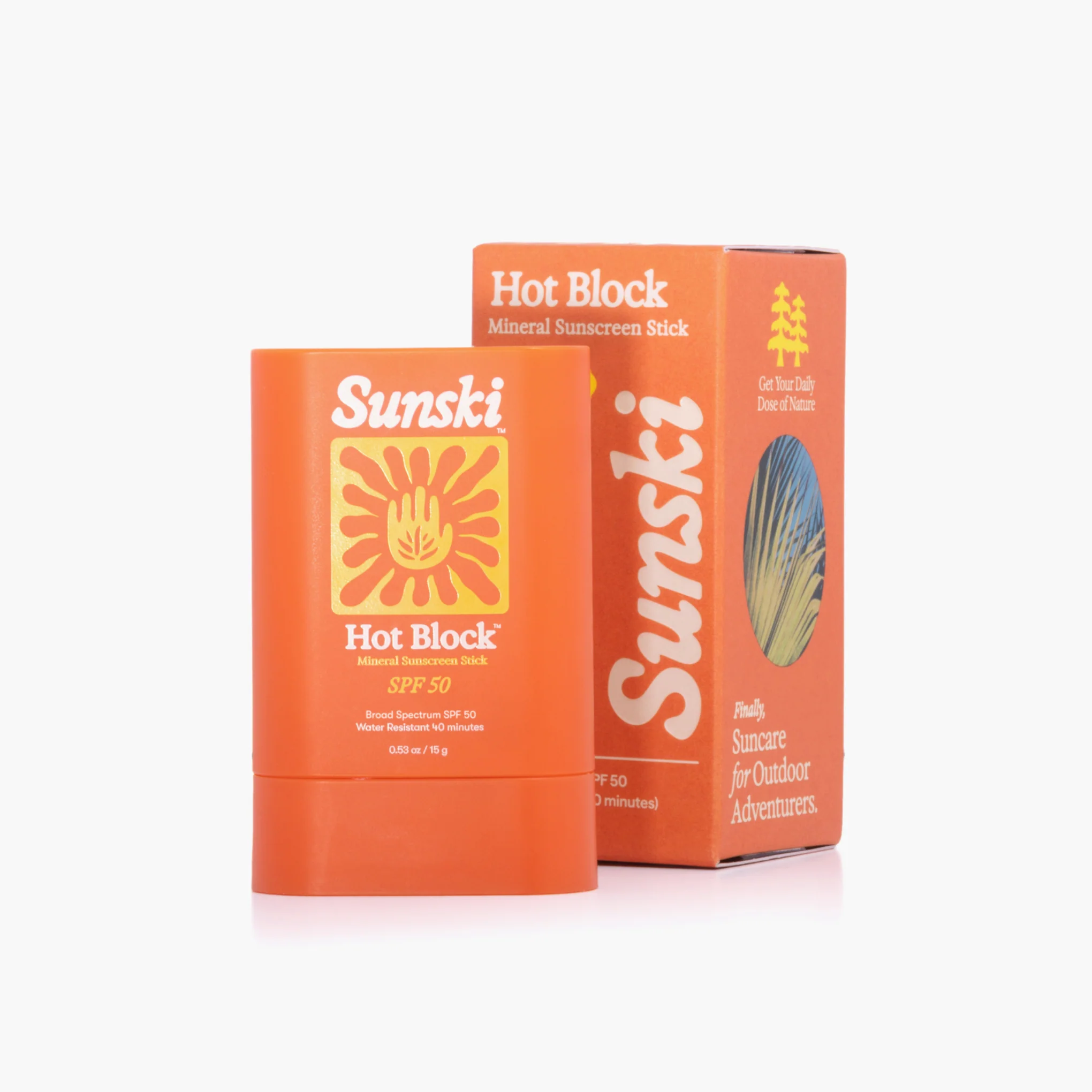 Hot Block SPF 50 Sunscreen - Image 8