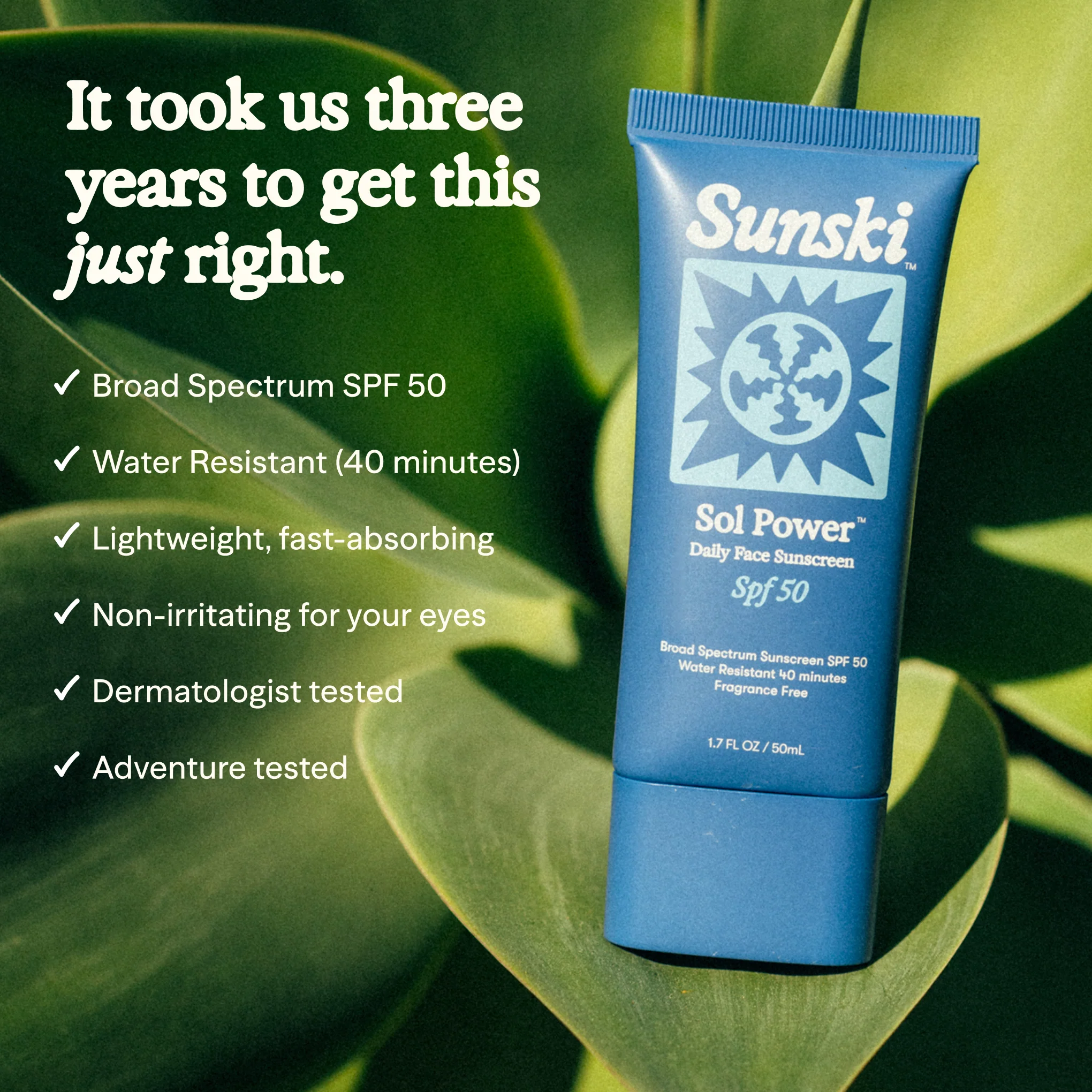 Sol Power SPF 50 Sunscreen - Image 3