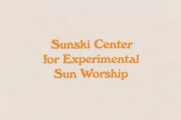 Sun Worship Tee - Image 7