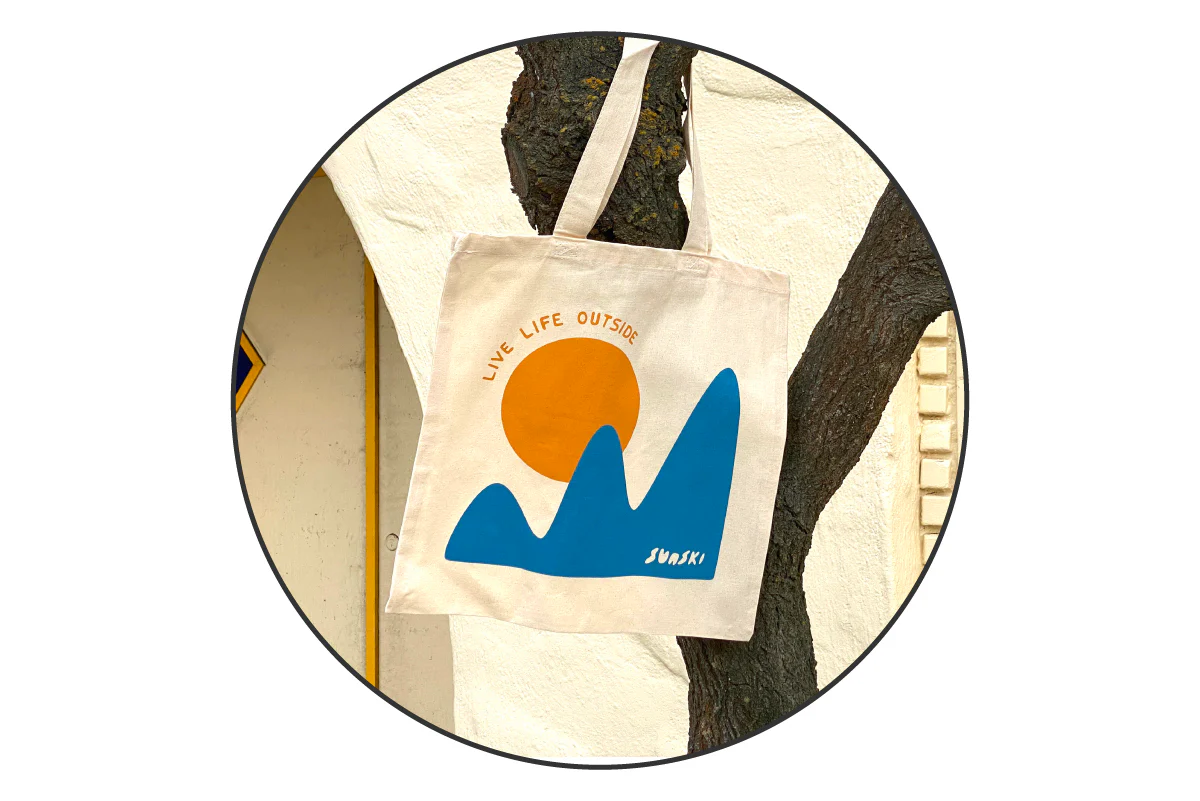 Winter Sun Tote - Image 3